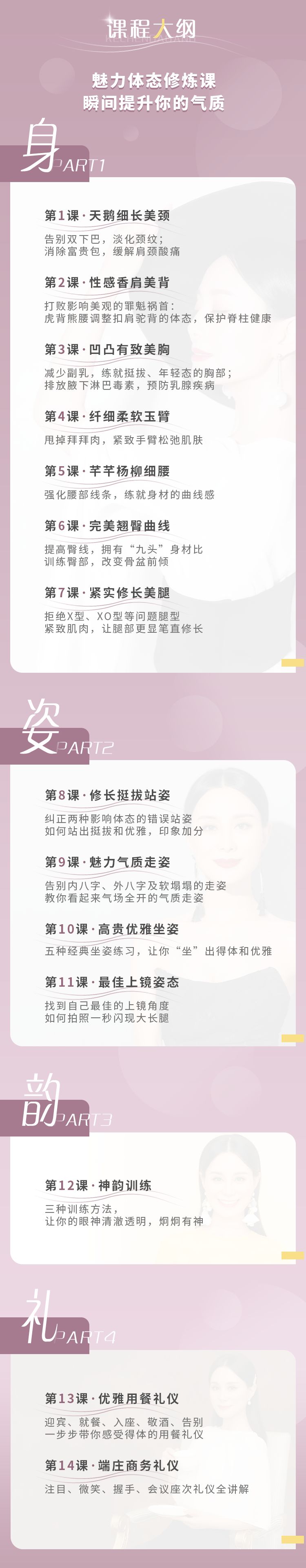 优雅体态四步曲，让你成为气质女人！-副业网