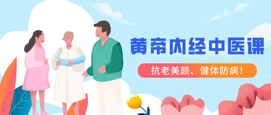 跟明星一起学黄帝内经中医课-副业网