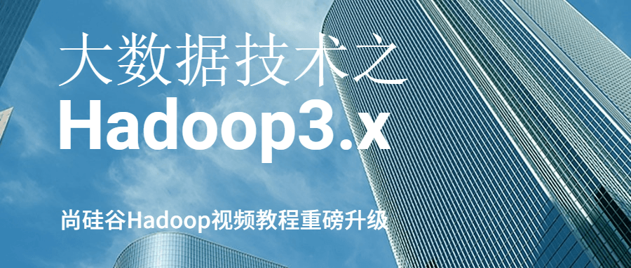 大数据技术之Hadoop3.x-副业网