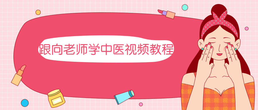 跟向老师学中医视频教程-副业网