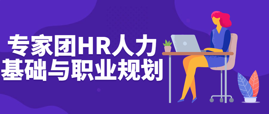 专家团HR人力基础与职业规划-副业网