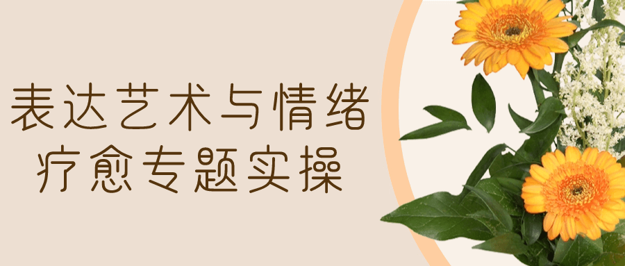 表达艺术与情绪疗愈专题实操-副业网