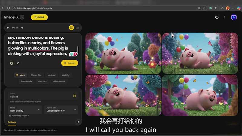 图片[7]-AI电影制作大师班：ChatGPT编剧、Suno配乐、Veo生成，Nano Banana教程，中英字幕|1080P-副业网