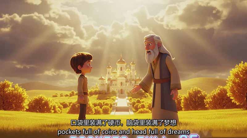 图片[8]-AI电影制作大师班：ChatGPT编剧、Suno配乐、Veo生成，Nano Banana教程，中英字幕|1080P-副业网