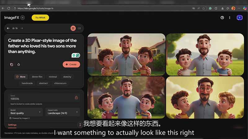 图片[10]-AI电影制作大师班：ChatGPT编剧、Suno配乐、Veo生成，Nano Banana教程，中英字幕|1080P-副业网