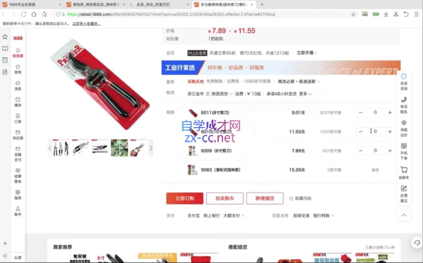 图片[2]-苗苗·拼多多跨境（temu）课程-副业网