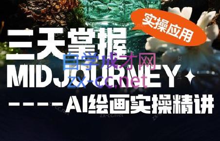 坤哥·3天掌握AI绘图+AI视频-副业网