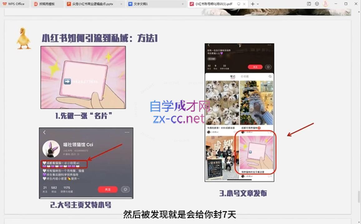 图片[2]-小马哥·全渠道运营增长课-副业网