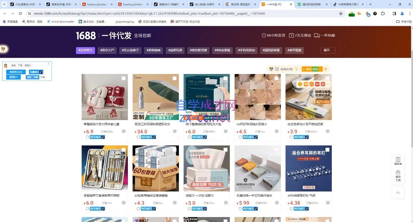 图片[2]-张老师·抖音小店正规玩法3.0-副业网