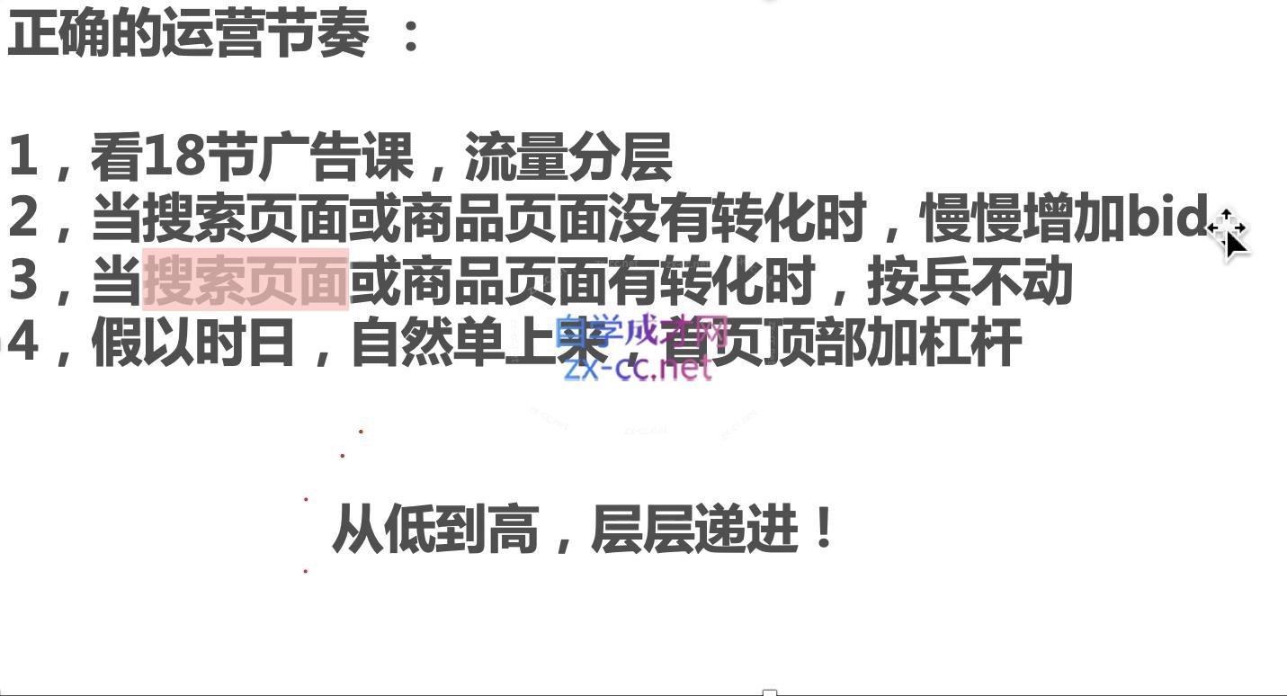 图片[2]-干干老师·亚马逊精细化广告详解-副业网