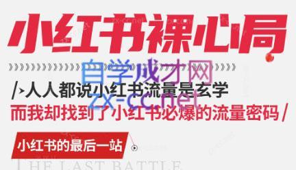 月月老师·小红书低粉高变现课-副业网