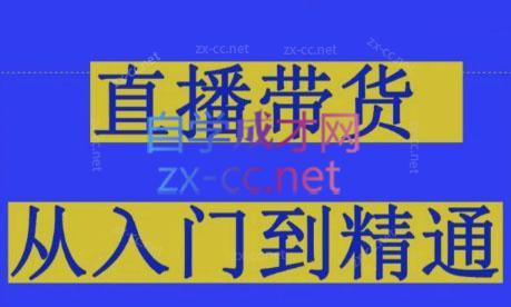 东哥·2024抖音直播带货直播间拆解-副业网