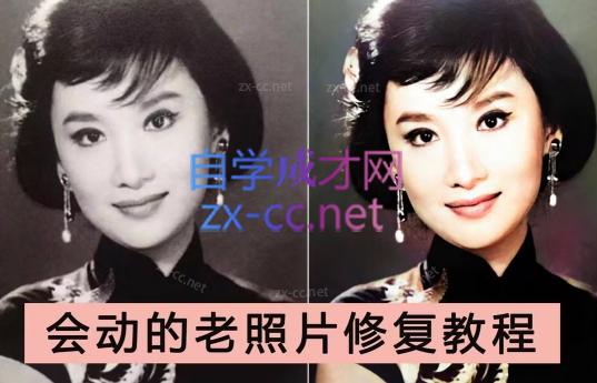 AI老相片视频变现训练营-副业网