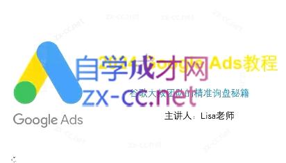谷歌大叔·2024Google Ads教程-副业网