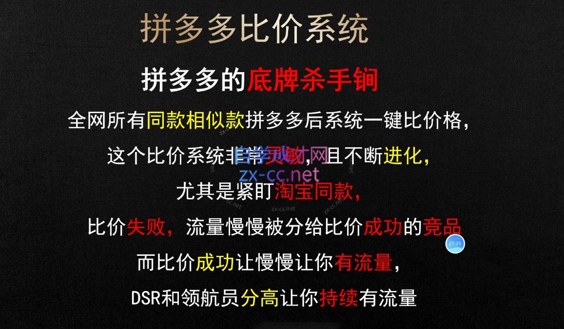 图片[2]-云杉老师·拼多多爆款打造标准化流程2.0-副业网