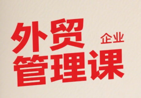 Luis老师·中小外贸企业管理课-副业网