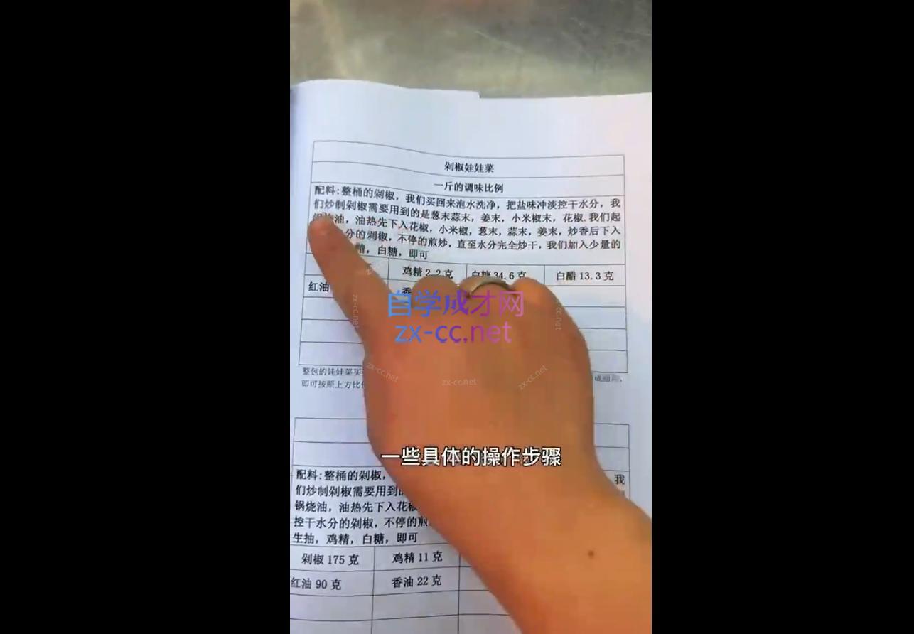 图片[2]-李记·精品凉拌菜系列热卤系列教程-副业网