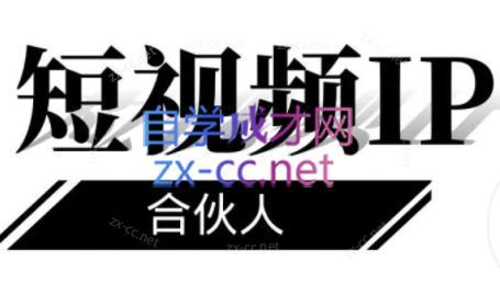 铭则老师·短视频IP合伙人(更新24年)-副业网