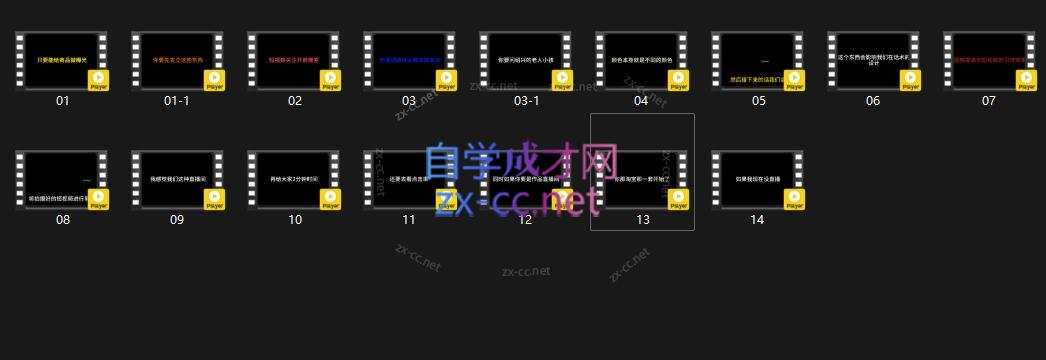 图片[2]-羽川&徐明·抖音整体经营策略(7月25日-27日)线下录音课-副业网