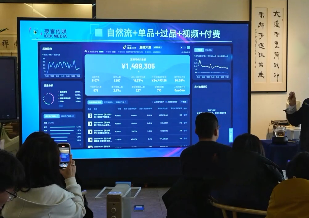 图片[2]-大果录客传媒·抖音直播运营(第48期+第50期线下课)-副业网