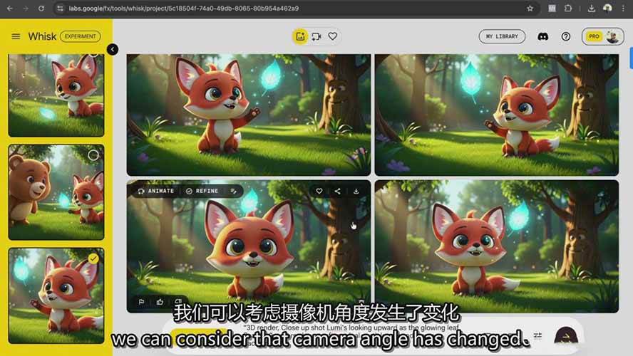 图片[5]-AI制作3D电影指南：Google Flow+ChatGPT实操，新手也能做连贯影片-副业网