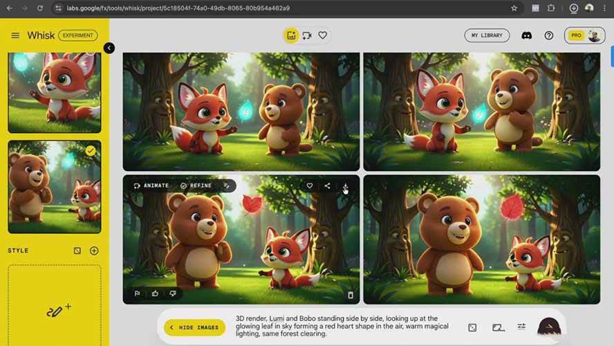 图片[6]-AI制作3D电影指南：Google Flow+ChatGPT实操，新手也能做连贯影片-副业网