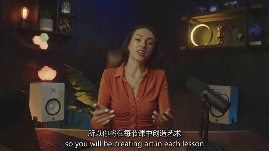 图片[4]-零基础Midjourney指南：提示词设计、多风格探索，玩转AI生成艺术-副业网