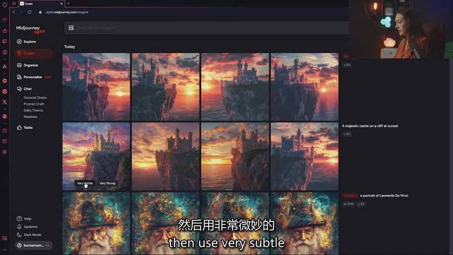 图片[8]-零基础Midjourney指南：提示词设计、多风格探索，玩转AI生成艺术-副业网