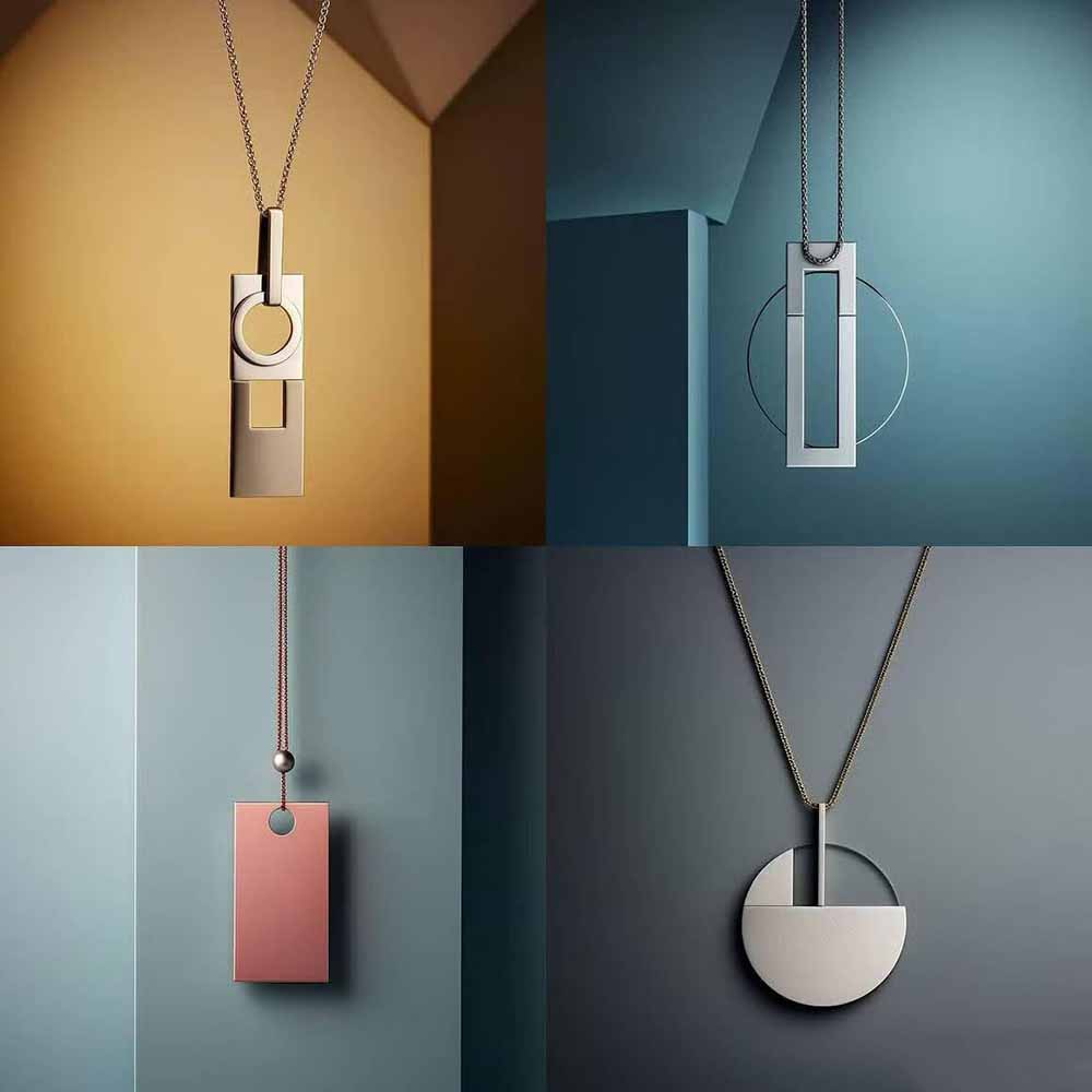 图片[5]-460+专业Midjourney珠宝摄影AI提示词+成效果图，戒指/项链/耳环/手链/宝石/及奢侈配饰等全品类-副业网