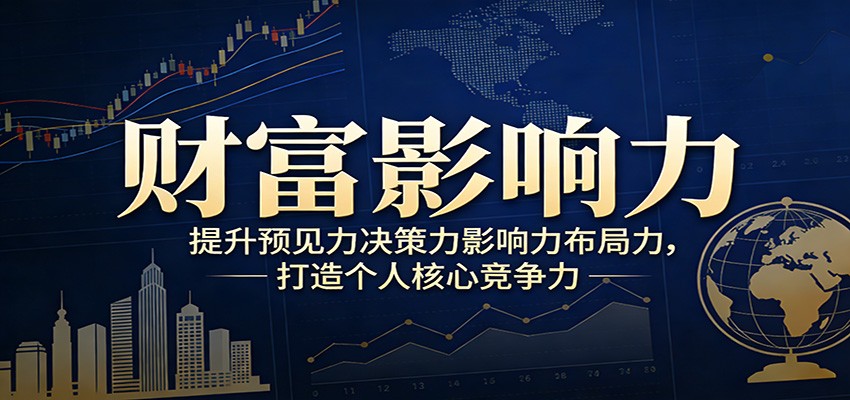 财富影响力提升，构建顶层布局思维，实现人生与事业双向升级-副业网