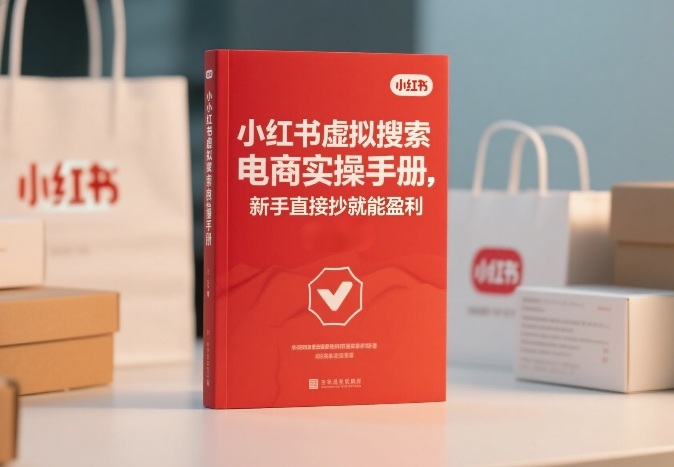 小红书​⁠‬​​⁠​‌​‬​⁠​‬‍‍‌​​​‬‌‍⁠​​​‌​⁠⁠​‬​​‬​​​​‌​‍虚拟搜索电商实操手册，新手直接抄就能盈利-副业网