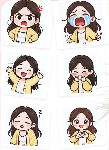 图片[2]-一张照片秒变多种表情包，三步就能拥有专属表情包库，零门槛玩转社交新玩法【文档】-副业网