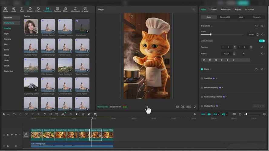 橘猫打工AI视频创作课：从提示词生成到剪辑发布，玩转抖音社媒爆款内容-副业网