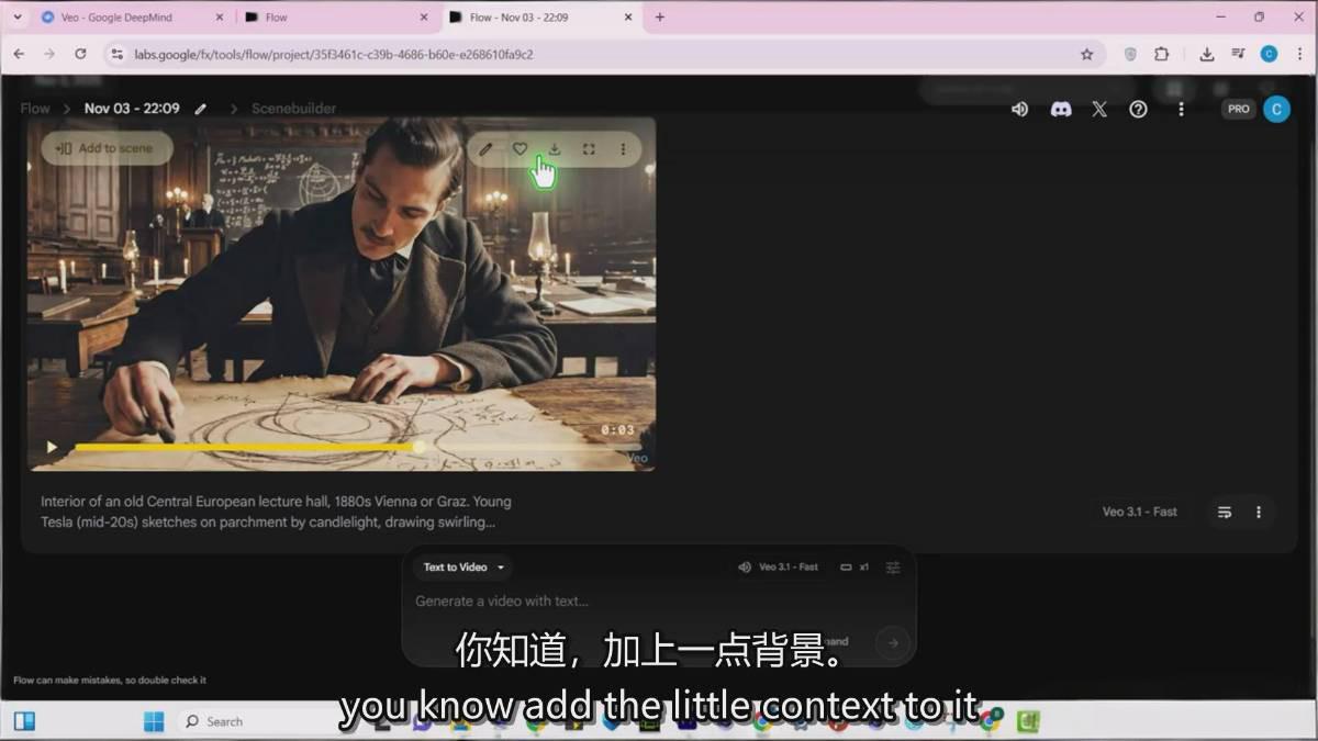 AI电影制作终极指南：从创意到成片，系统掌握智能影视全流程实战课(中英字幕-副业网